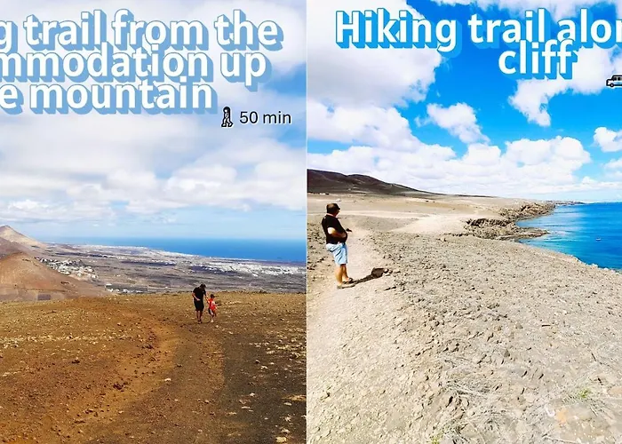 Tiny House Madora - Sea View - Amazing Garden - Quiet Location - Bodegas & Hiking Trails Nearby * La Asomada