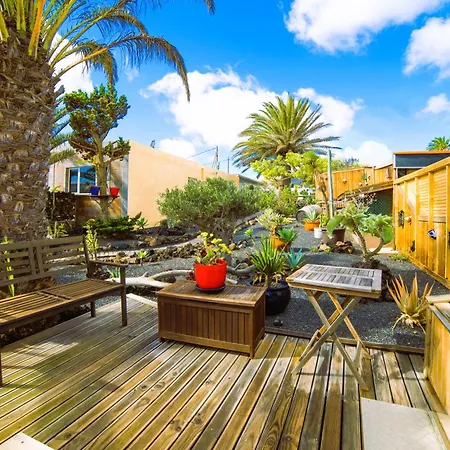 Tiny House Madora - Sea View - Amazing Garden - Quiet Location - Bodegas & Hiking Trails Nearby Daire La Asomada (Lanzarote)