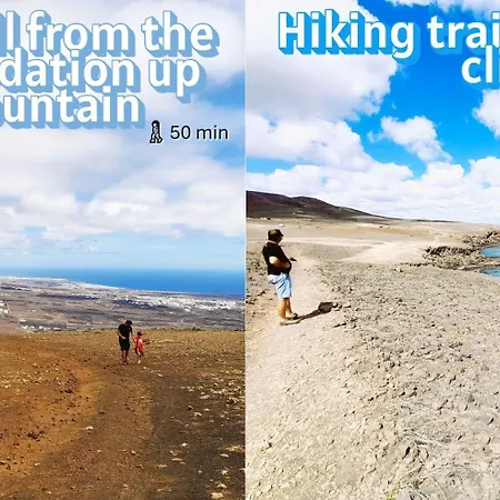 Tiny House Madora - Sea View - Amazing Garden - Quiet Location - Bodegas & Hiking Trails Nearby * La Asomada (Lanzarote)