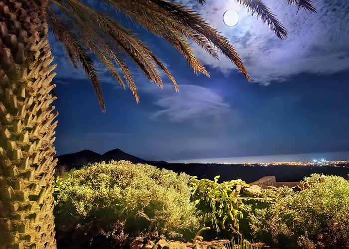 Apartment Tiny House Madora - Sea View - Amazing Garden - Quiet Location - Bodegas & Hiking Trails Nearby *