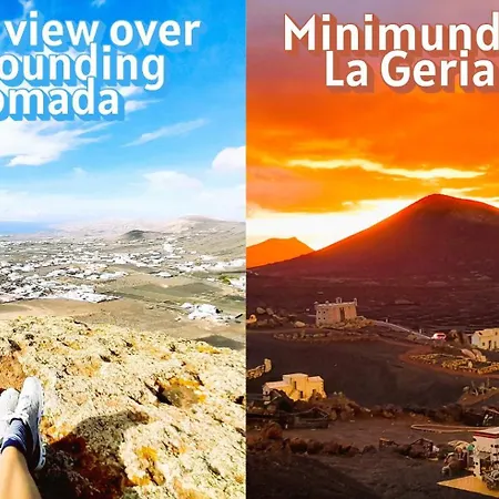 Tiny House Madora - Sea View - Amazing Garden - Quiet Location - Bodegas & Hiking Trails Nearby Διαμέρισμα