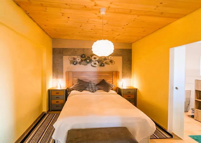 Apartamento Tiny House Madora - Sea View - Amazing Garden - Quiet Location - Bodegas & Hiking Trails Nearby La Asomada (Lanzarote)