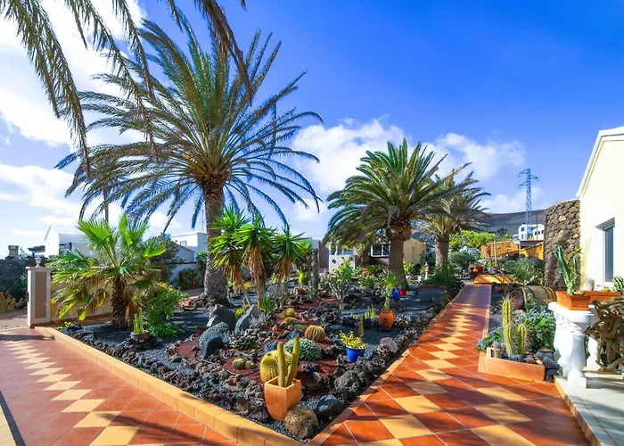 Apartamento Tiny House Madora - Sea View - Amazing Garden - Quiet Location - Bodegas & Hiking Trails Nearby