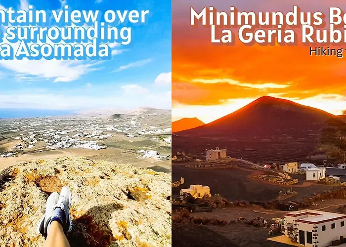 Tiny House Madora - Sea View - Amazing Garden - Quiet Location - Bodegas & Hiking Trails Nearby Apartamento